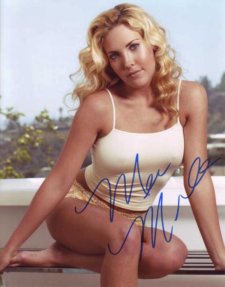 Mercedes McNab in-person autographed photo