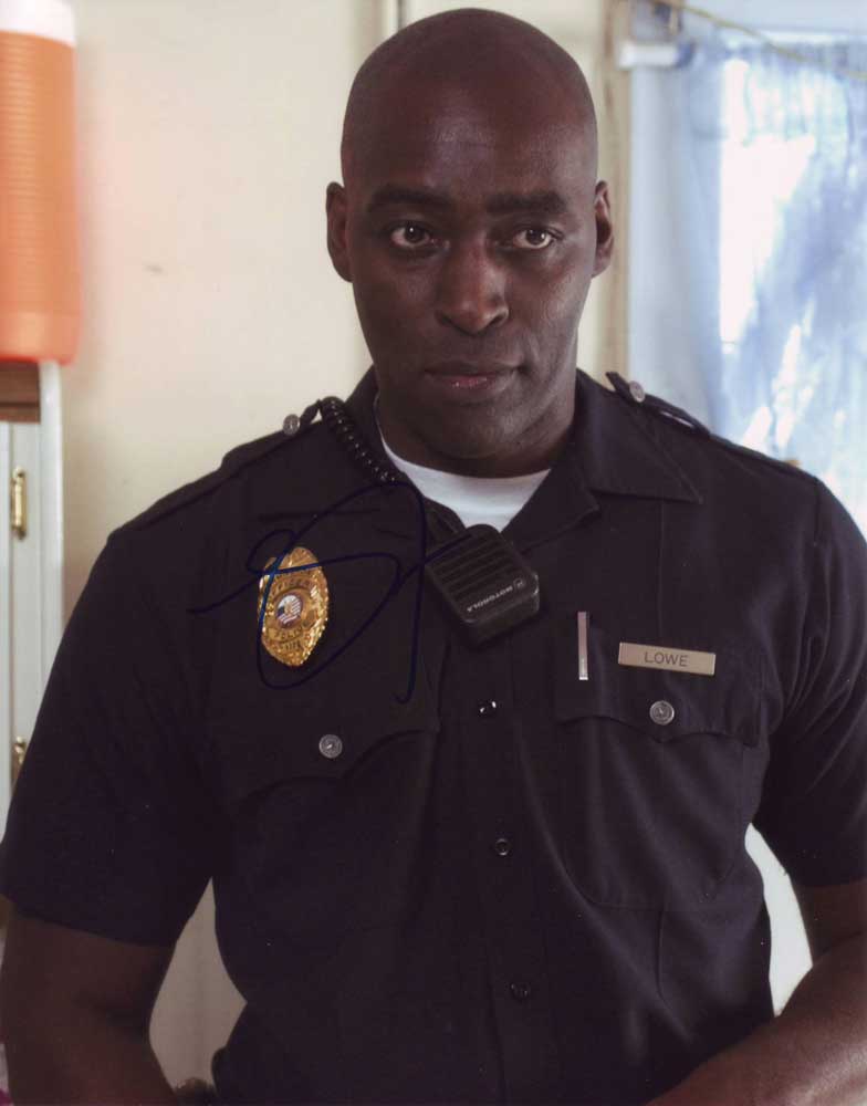 Michael Jace in-person autographed photo