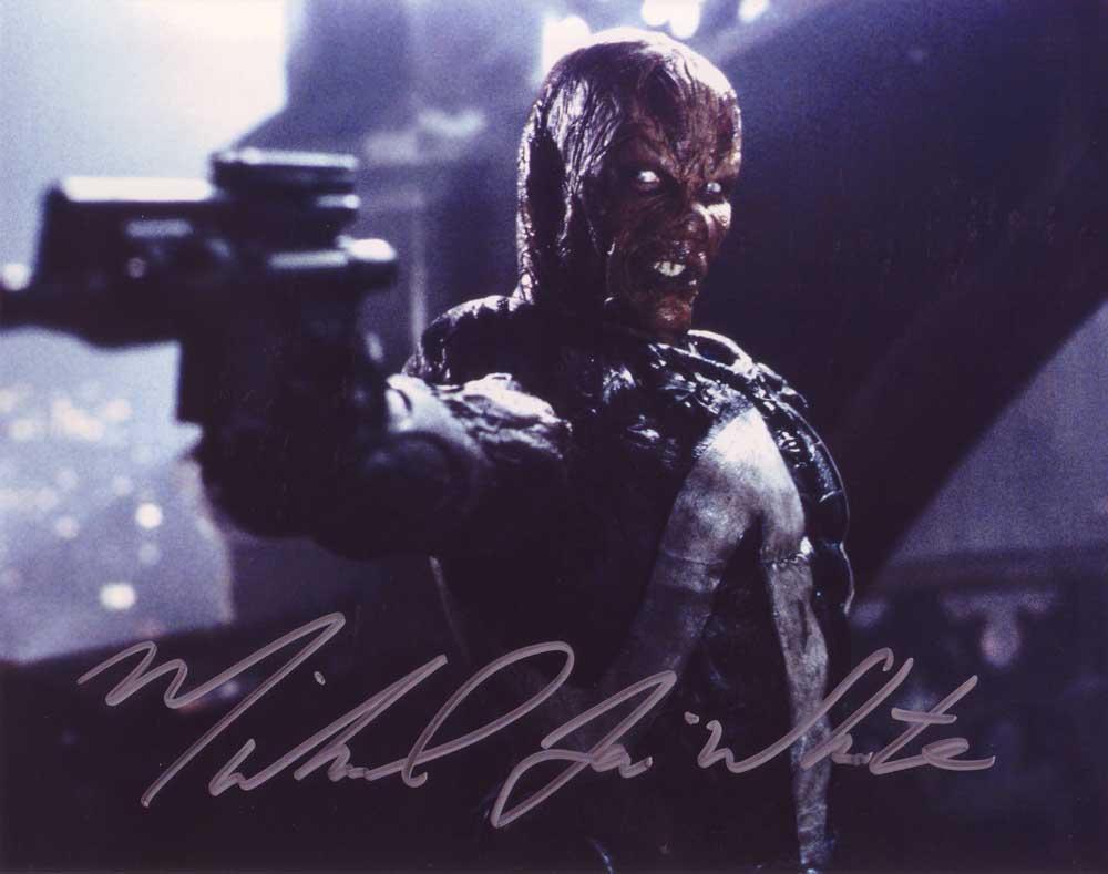 Michael Jai White in-person autographed photo