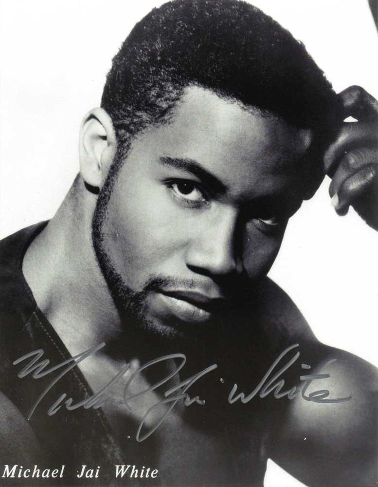 Michael Jai White in-person autographed photo