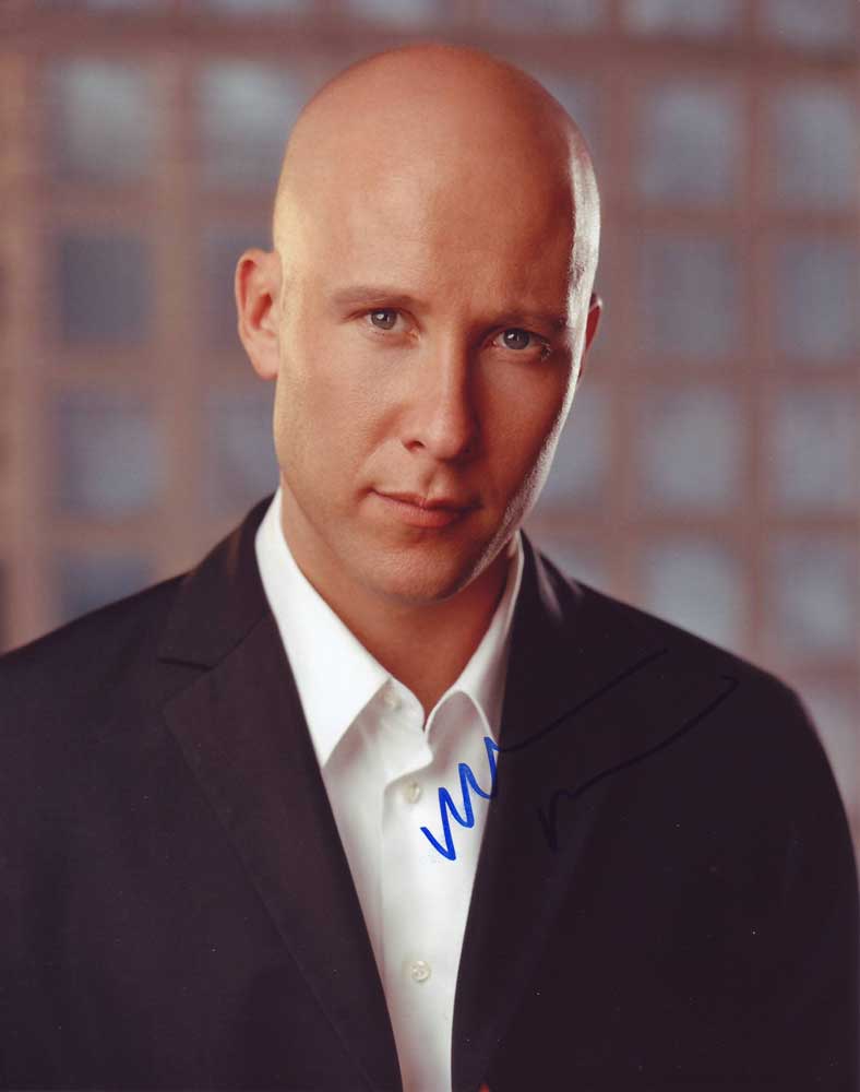 Michael Rosenbaum in-person autographed photo