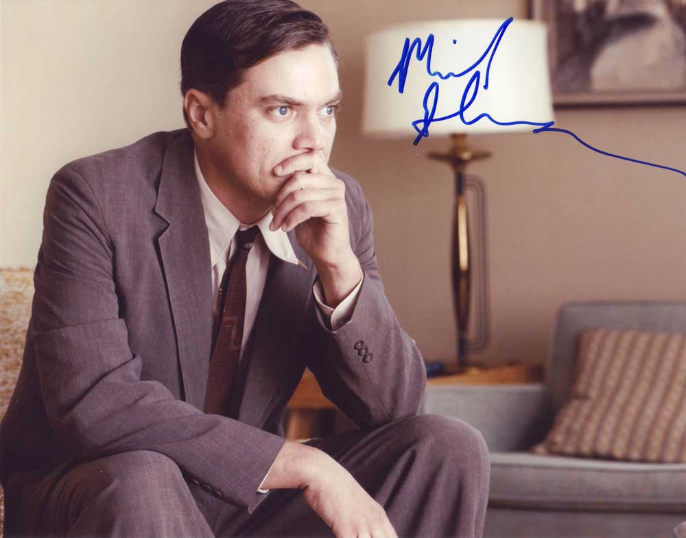 Michael Shannon in-person autographed photo