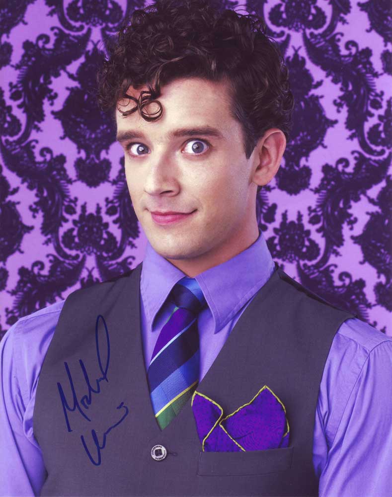 Michael Urie in-person autographed photo