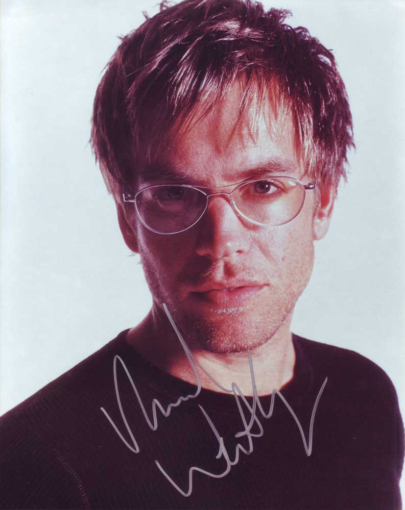 Michael Weatherly in-person autographed photo