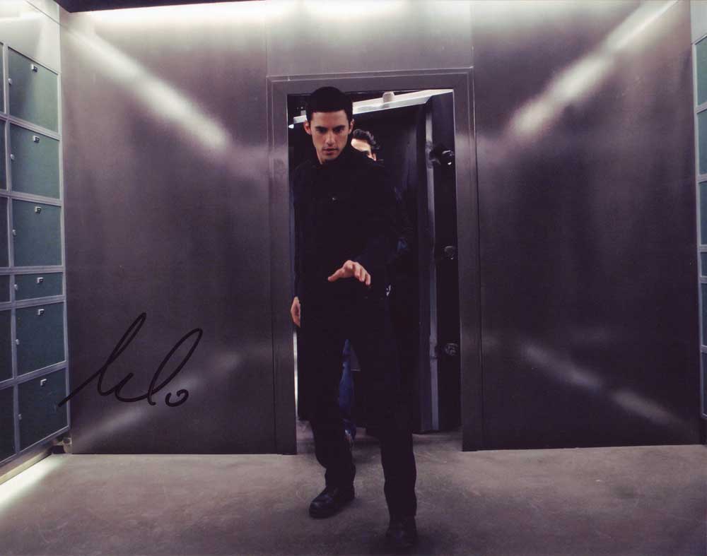 Milo Ventimiglia in-person autographed photo