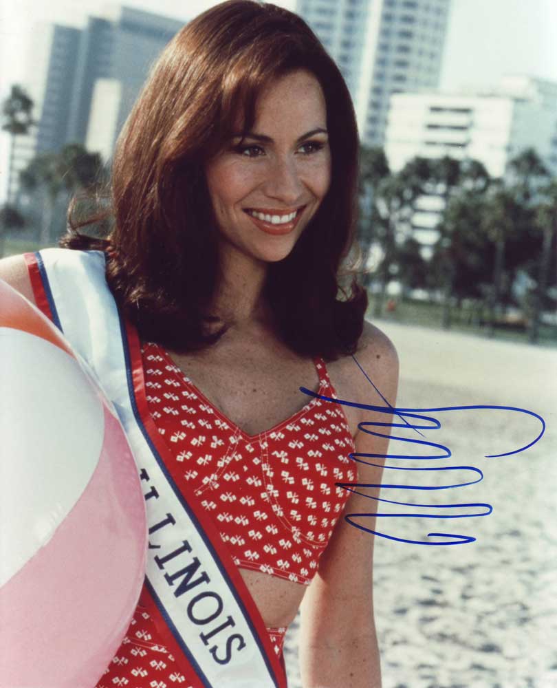 Minnie Driver in-person autographed photo