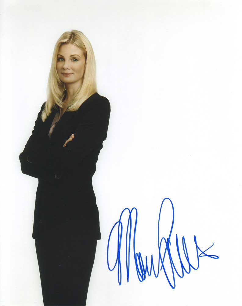 Monica Potter in-person autographed photo