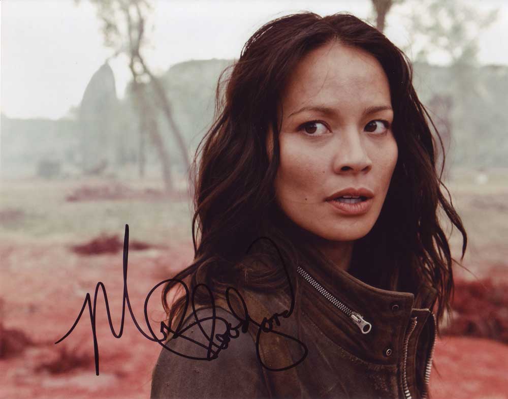 Moon Bloodgood in-person autographed photo