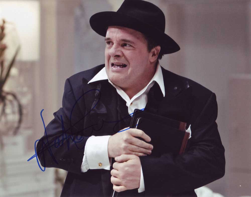 Nathan Lane in-person autographed photo