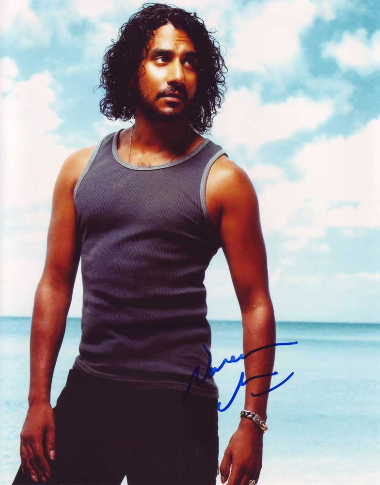 Naveen Andrews in-person autographed photo