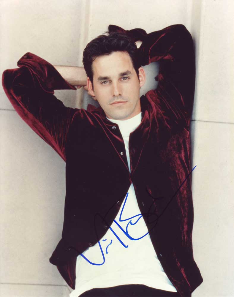 Nicholas Brendon in-person autographed photo