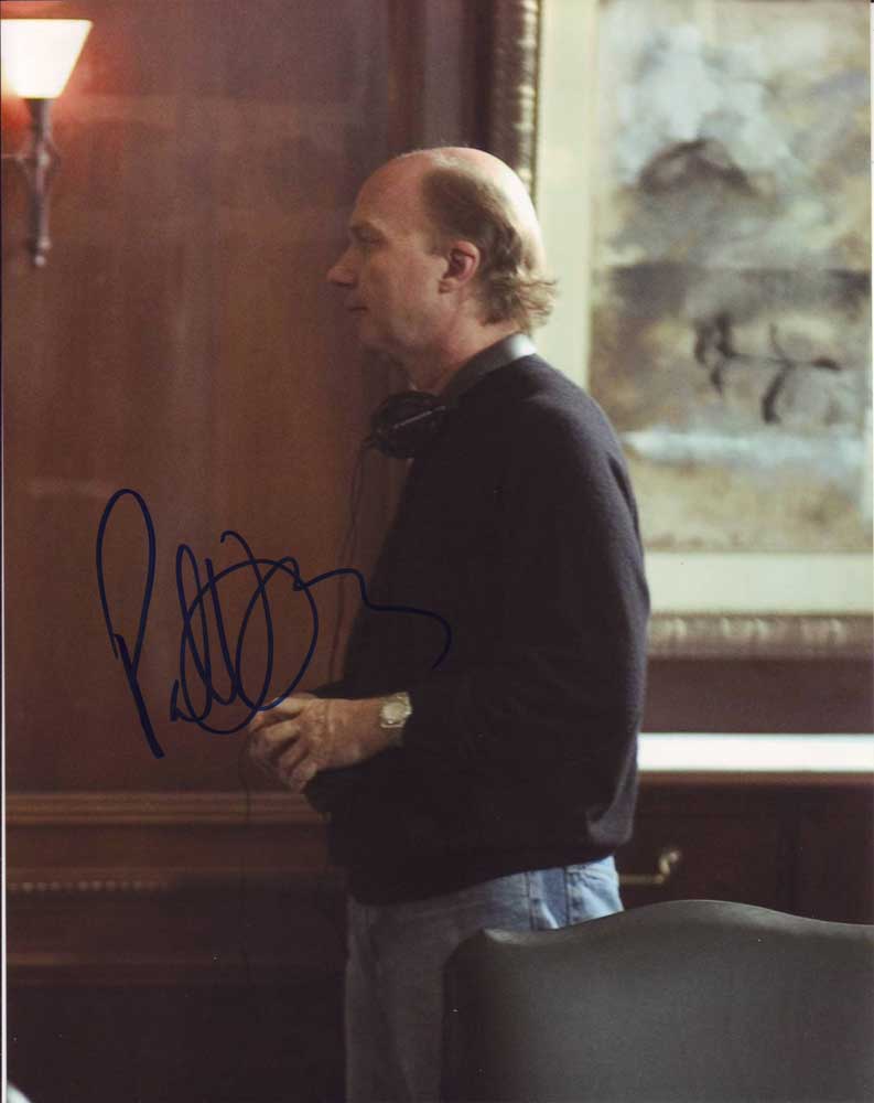 Paul Haggis in-person autographed photo