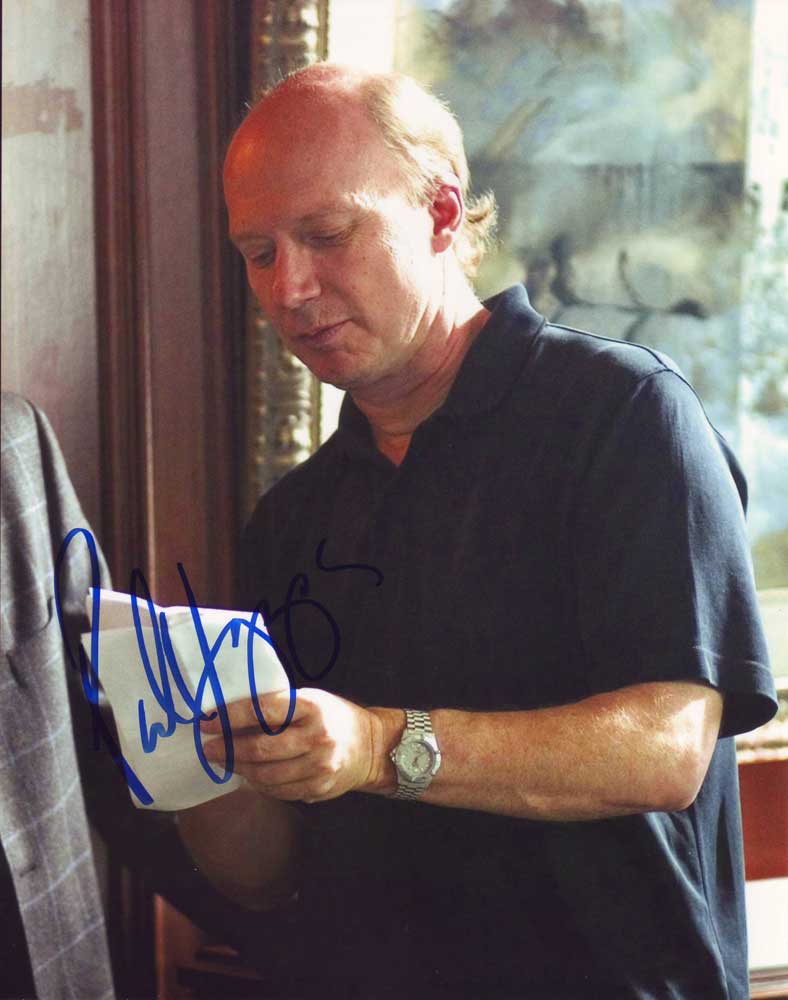 Paul Haggis in-person autographed photo