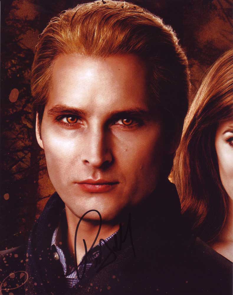 Peter Facinelli in-person autographed photo