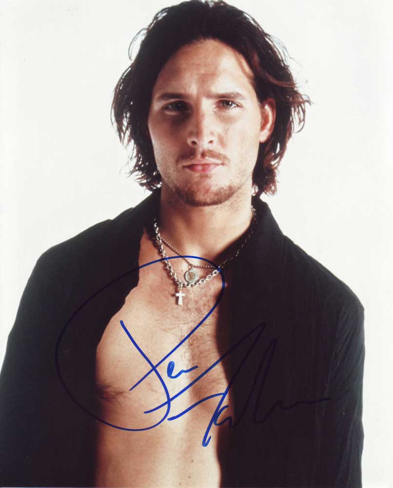 Peter Facinelli in-person autographed photo