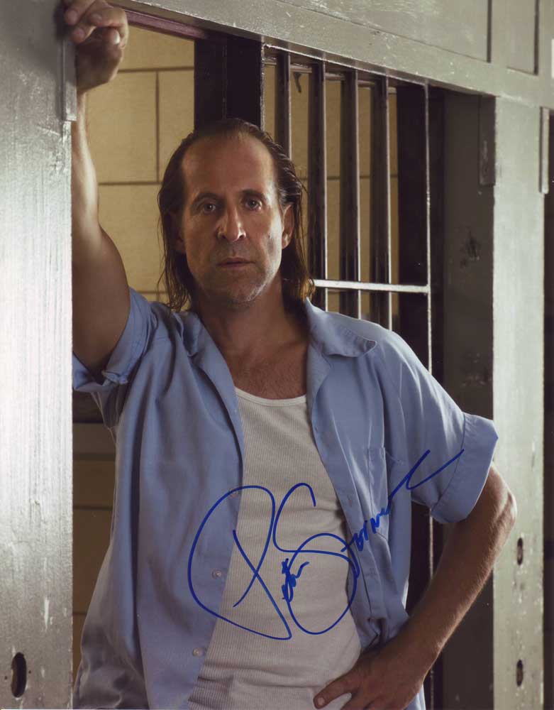 Peter Stormare in-person autographed photo