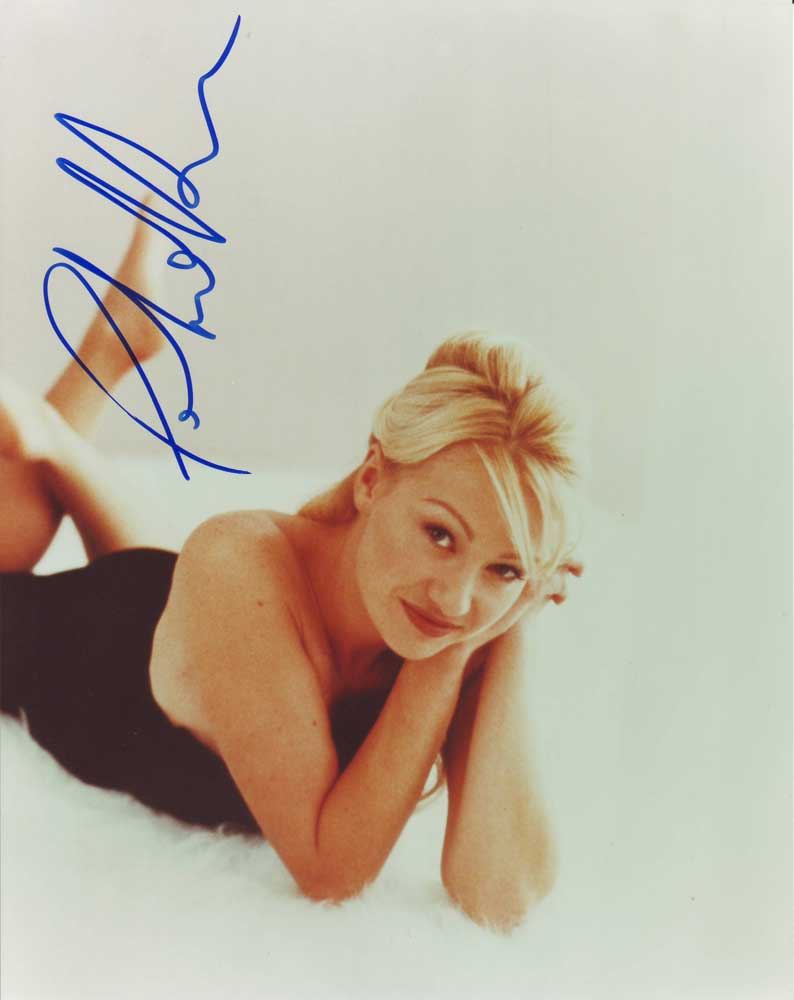 Portia de Rossi in-person autographed photo