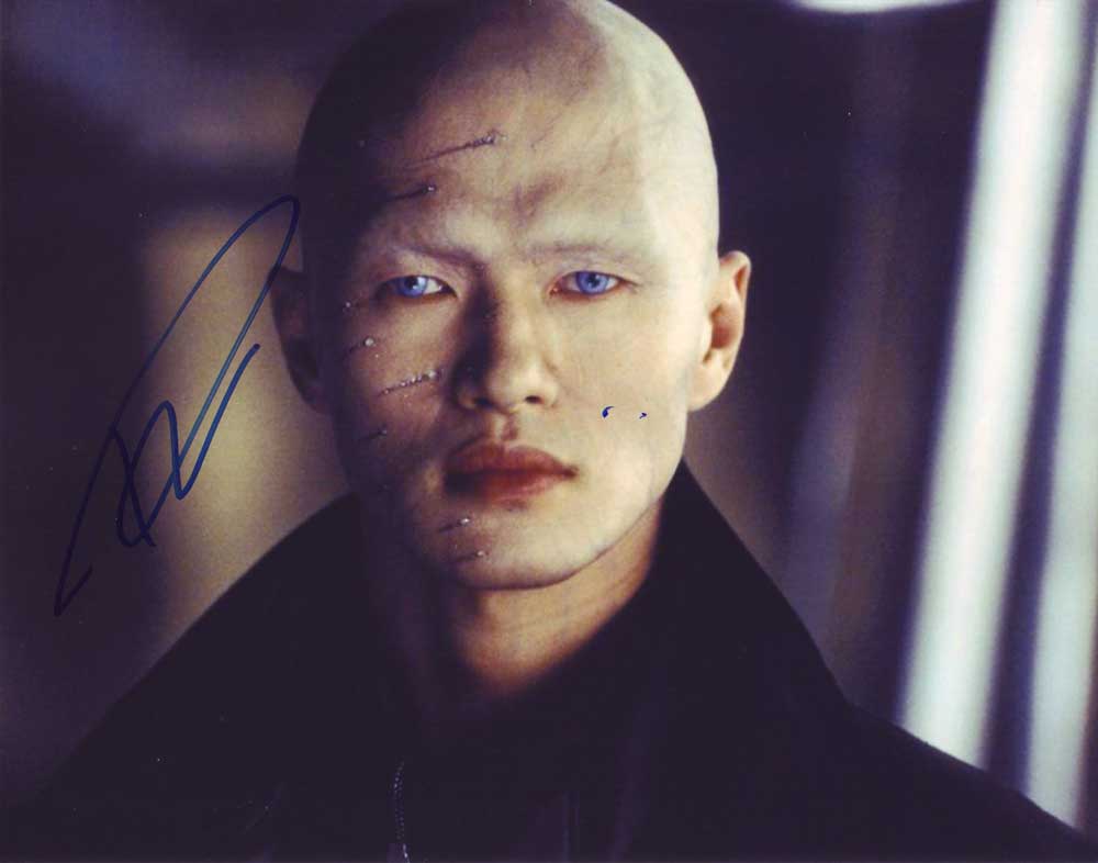 Rick Yune in-person autographed photo