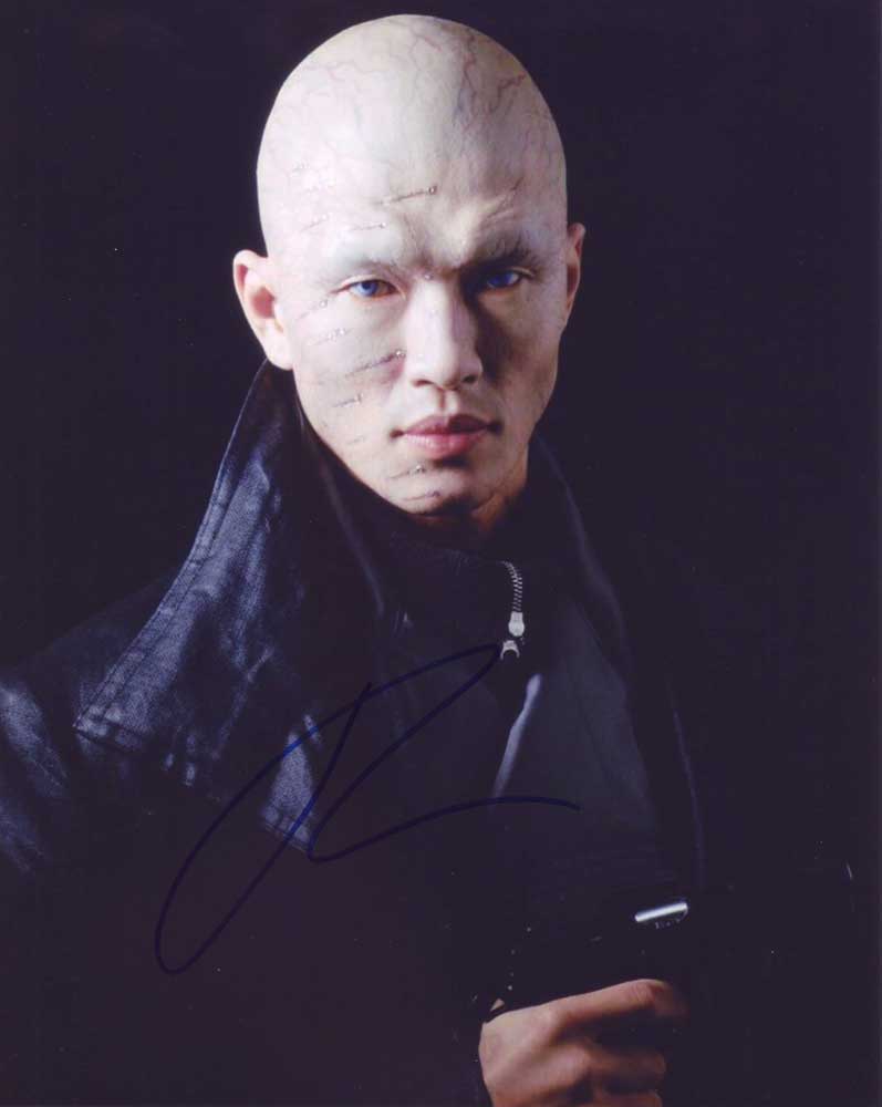 Rick Yune in-person autographed photo