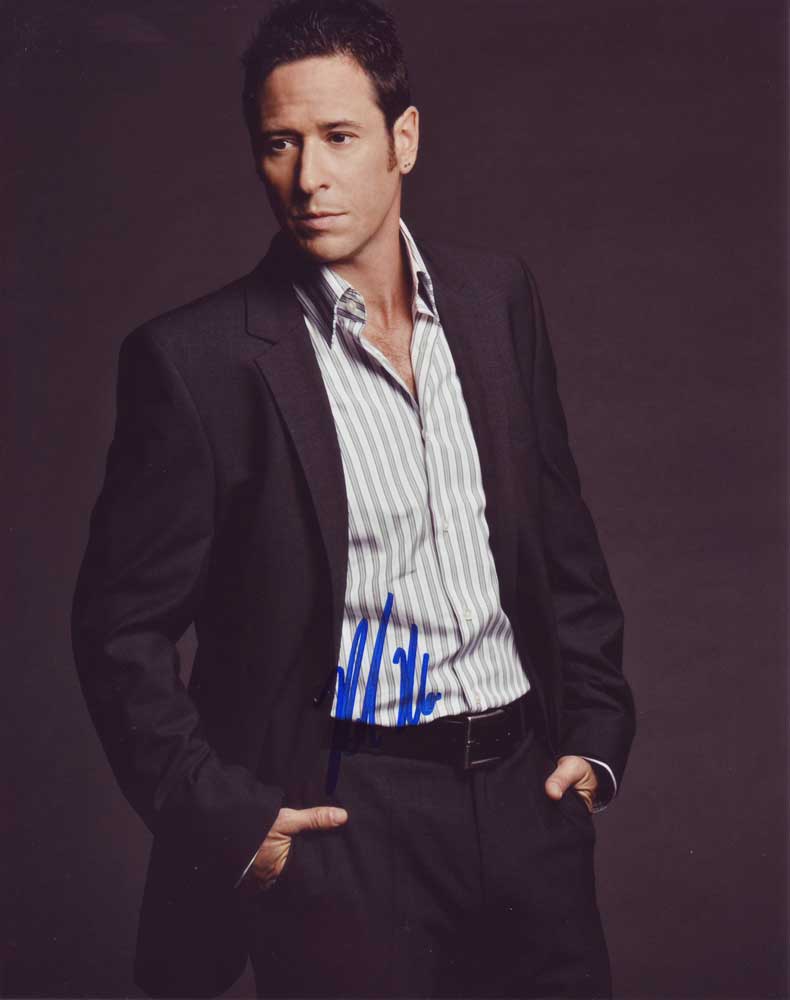 Rob Morrow in-person autographed photo