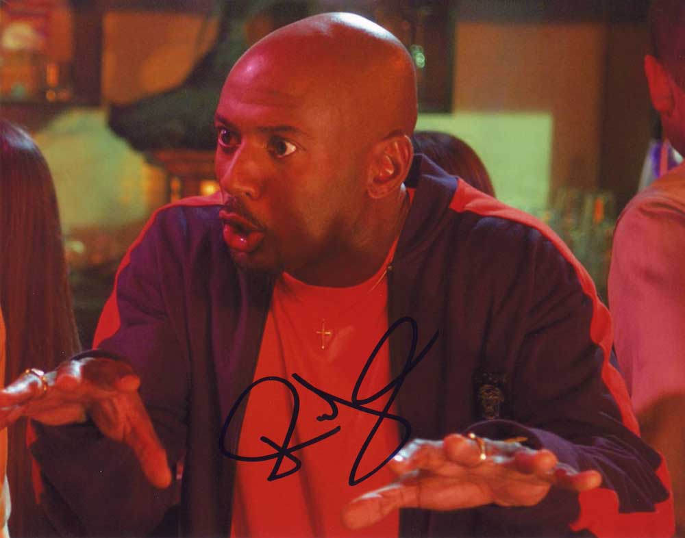 Romany Malco in-person autographed photo