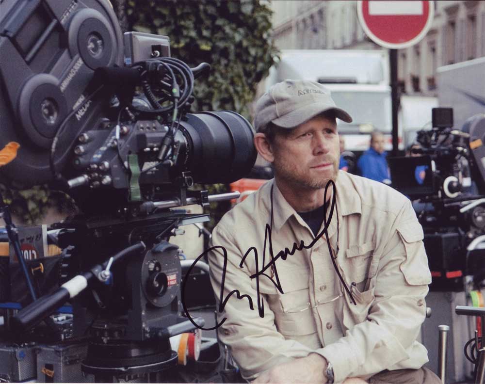 Ron Howard in-person autographed photo