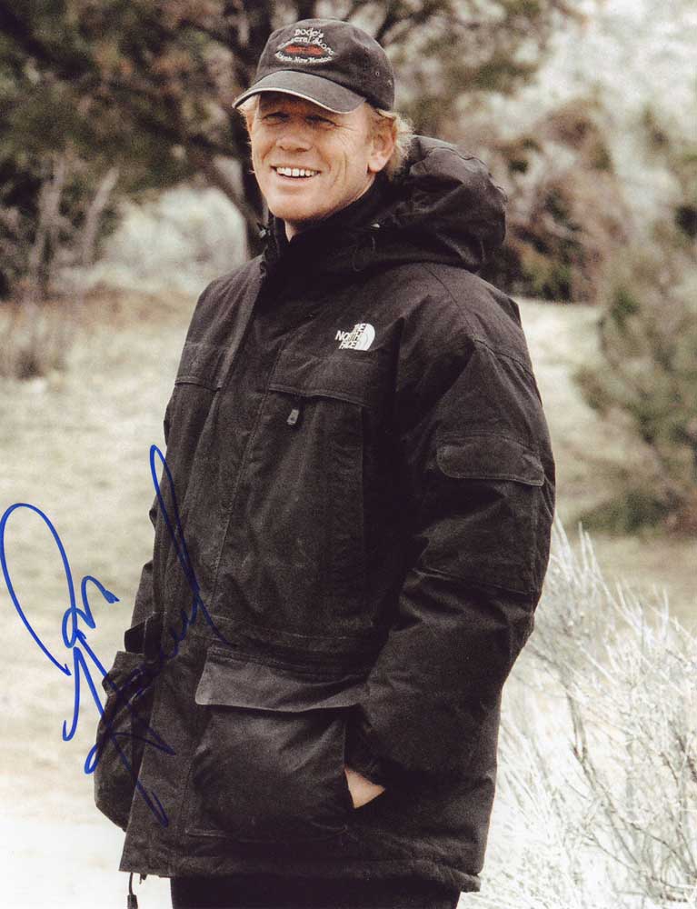 Ron Howard in-person autographed photo