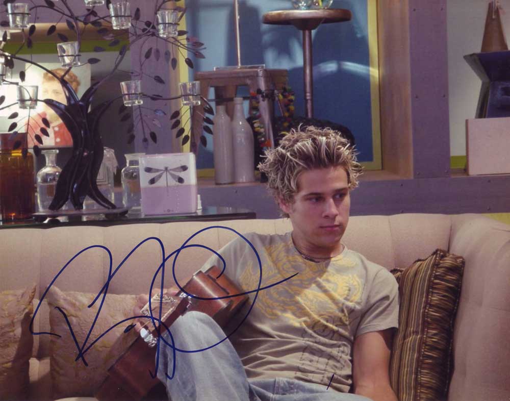 Ryan Cabrera in-person autographed photo