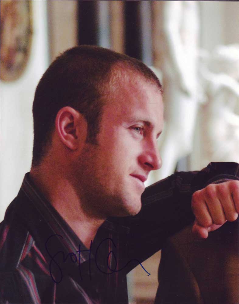 Scott Caan In-person autographed photo