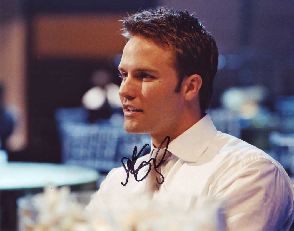 Scott Porter in-person autographed photo