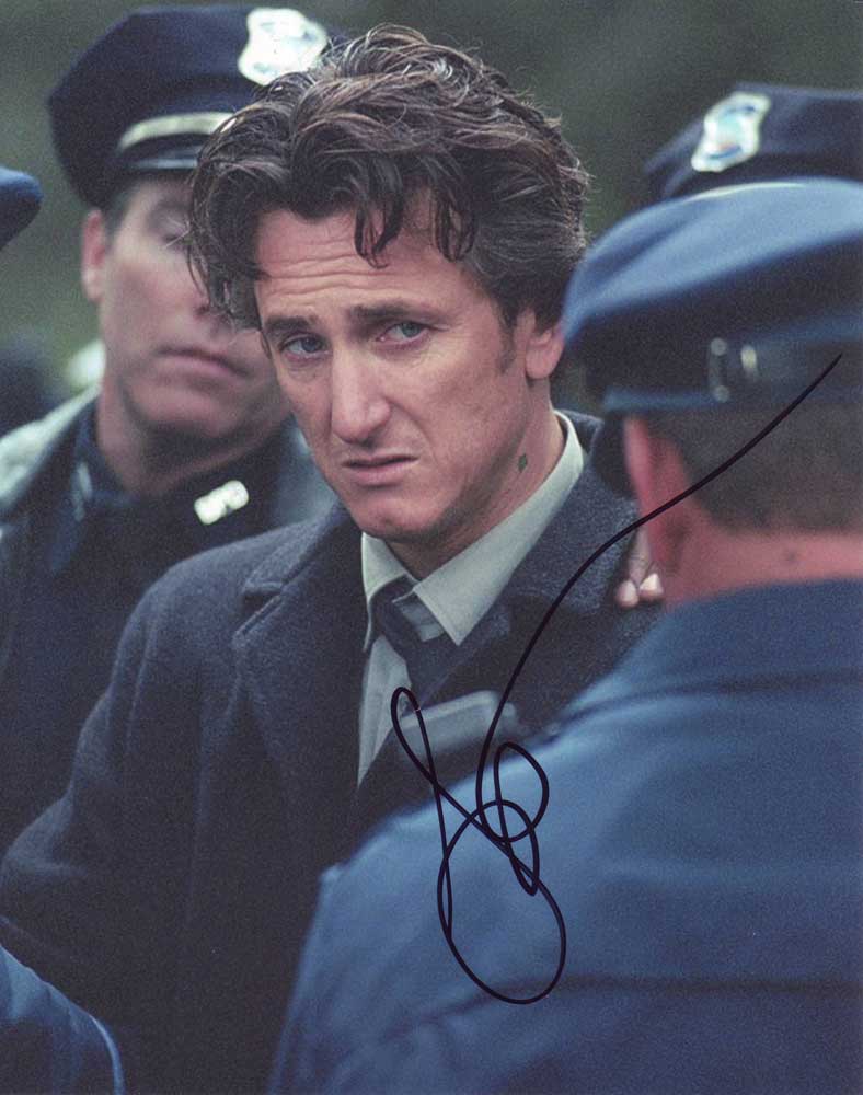 Sean Penn in-person Autographed photo