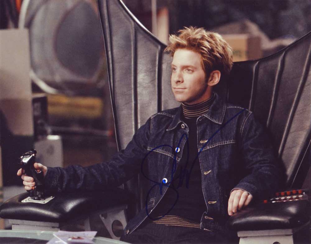 Seth Green In-person autographed photo