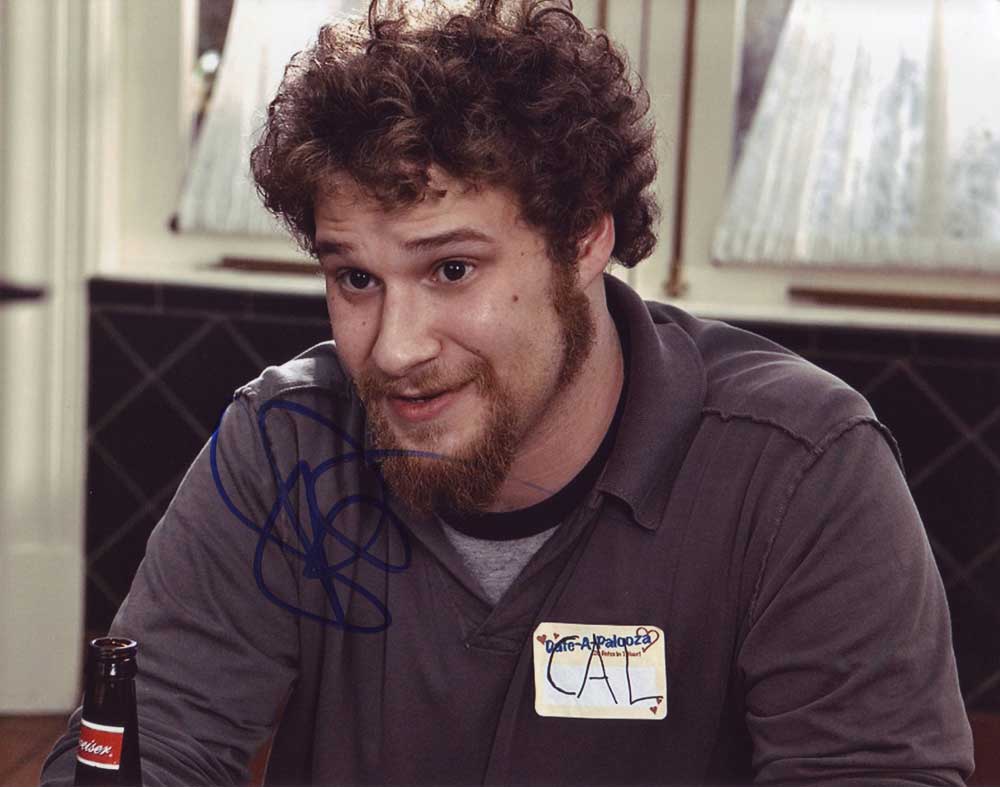 Seth Rogen in-person autographed photo