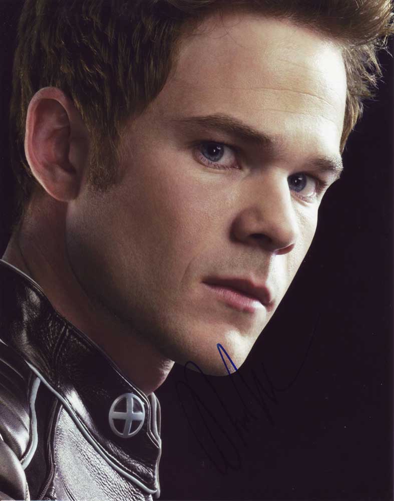 Shawn Ashmore in-person autographed photo