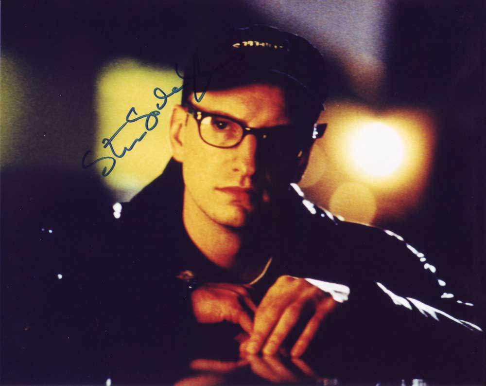 Steven Soderbergh in-person autographed photo