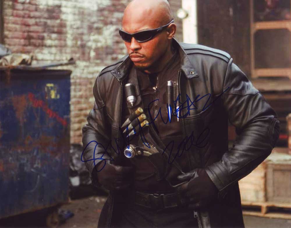 Sticky Fingaz in-person autographed photo