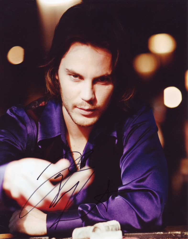 Taylor Kitsch in-person autographed photo