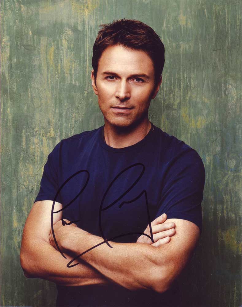 Tim Daly in-person autographed photo