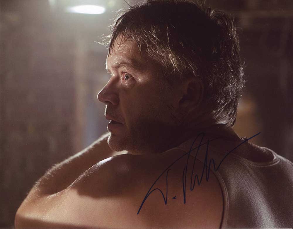 Tim Robbins in-person autographed photo