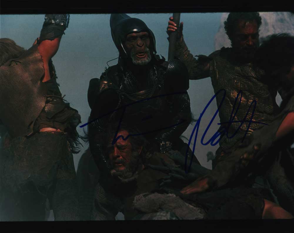 Tim Roth in-person autographed photo