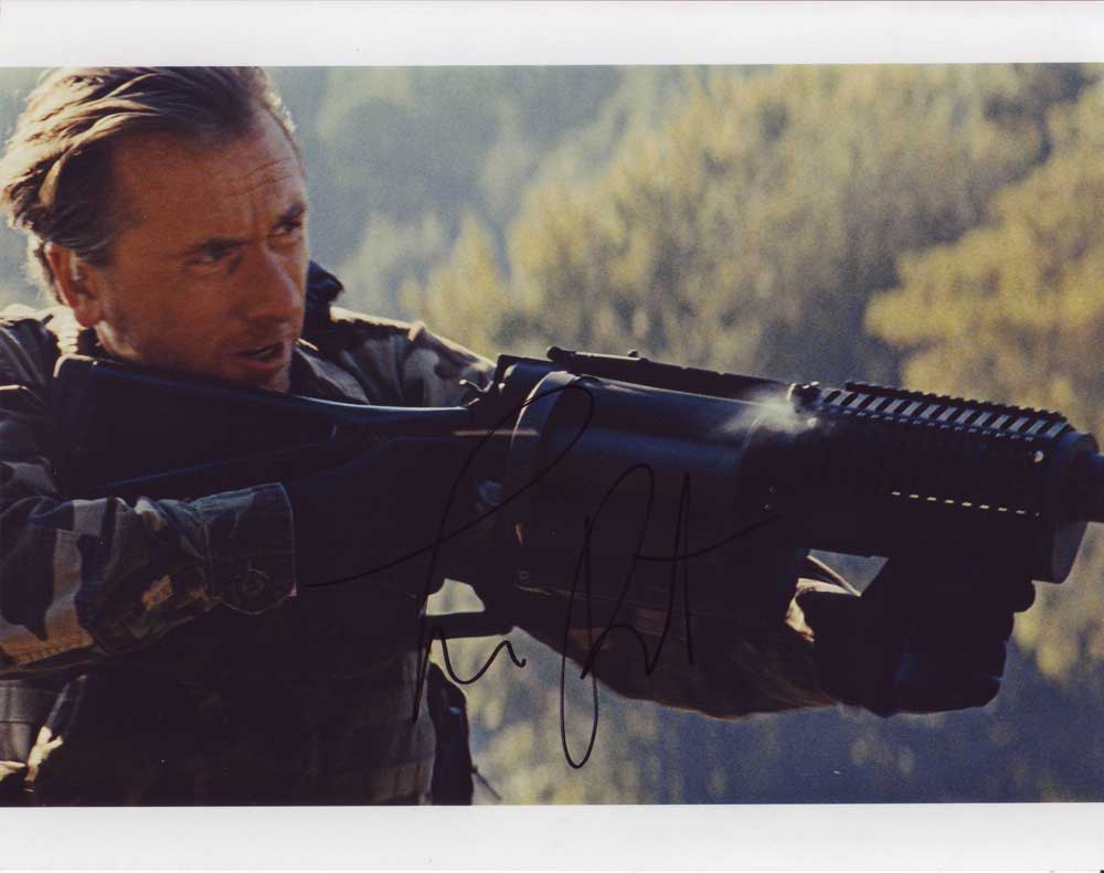 Tim Roth in-person autographed photo