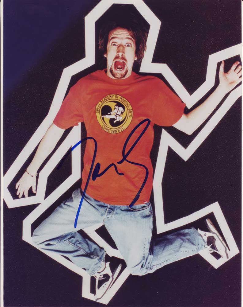 Tom Green in-person autographed photo