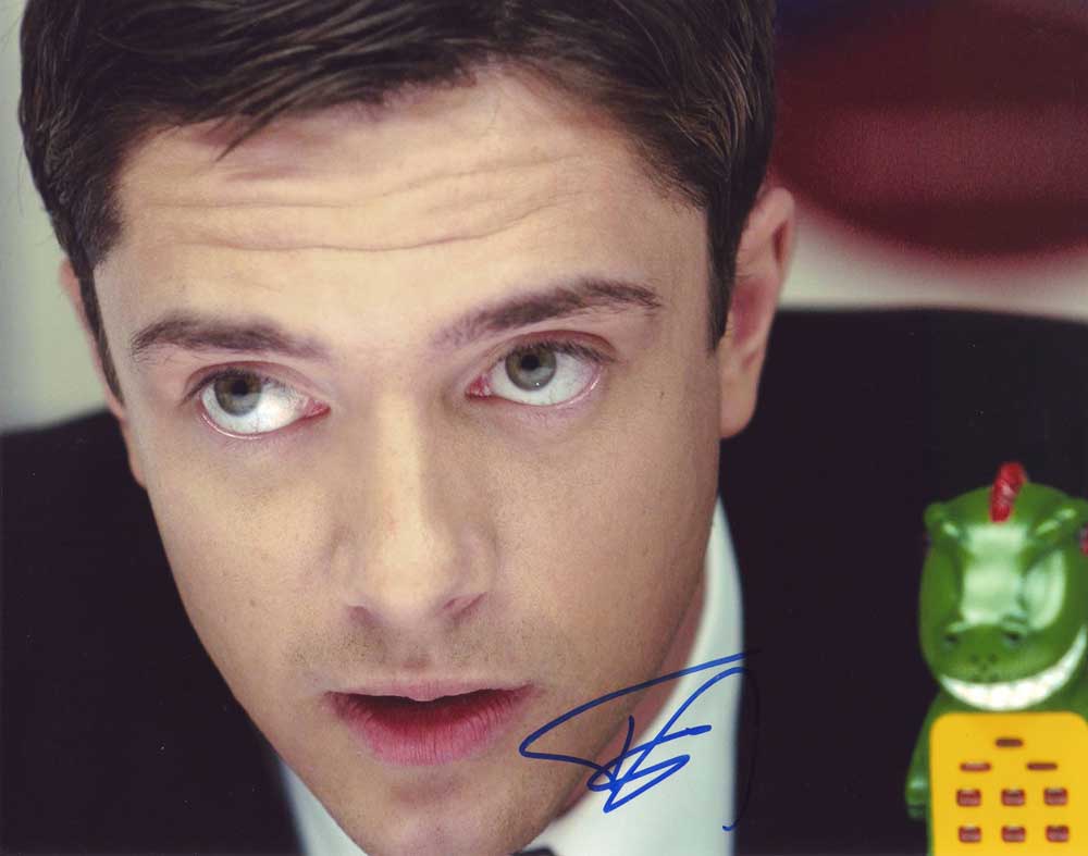 Topher Grace in-person Autographed Photo