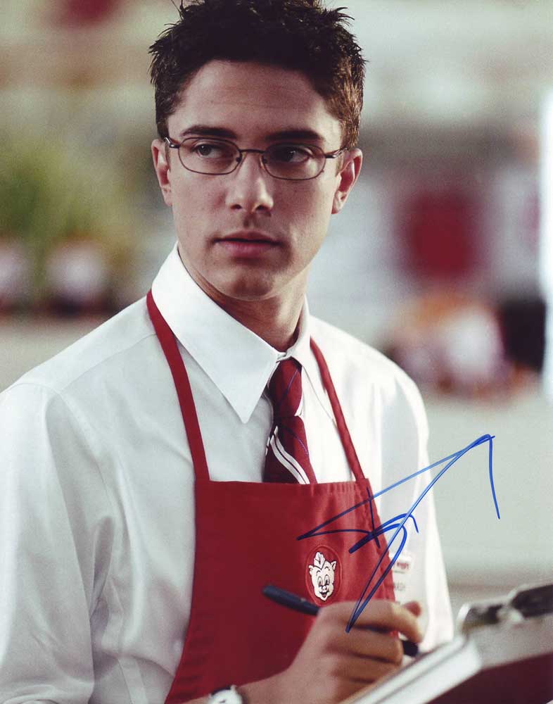 Topher Grace in-person Autographed Photo