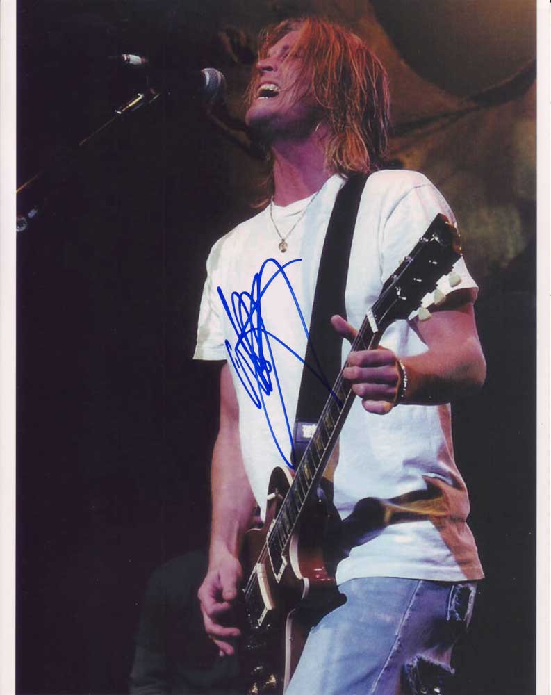 Wes Scantlin in-person autographed photo