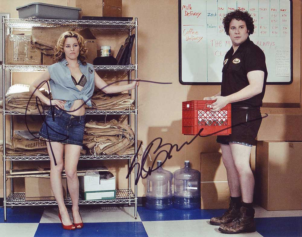 Zack and Miri Make a Porno in-person autographed cast photo