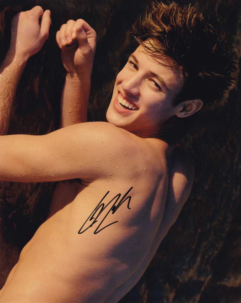 Cameron Dallas In-person Autographed Photo