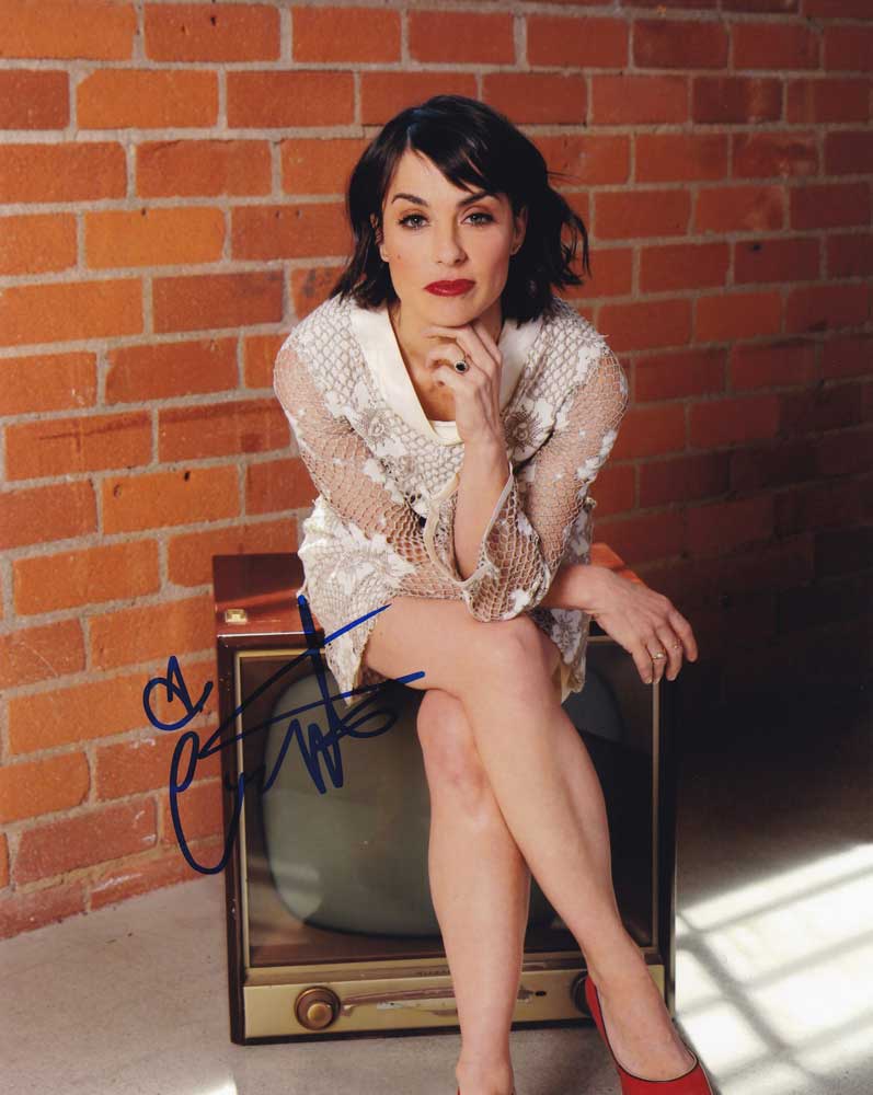 Constance Zimmer in-person autographed photo