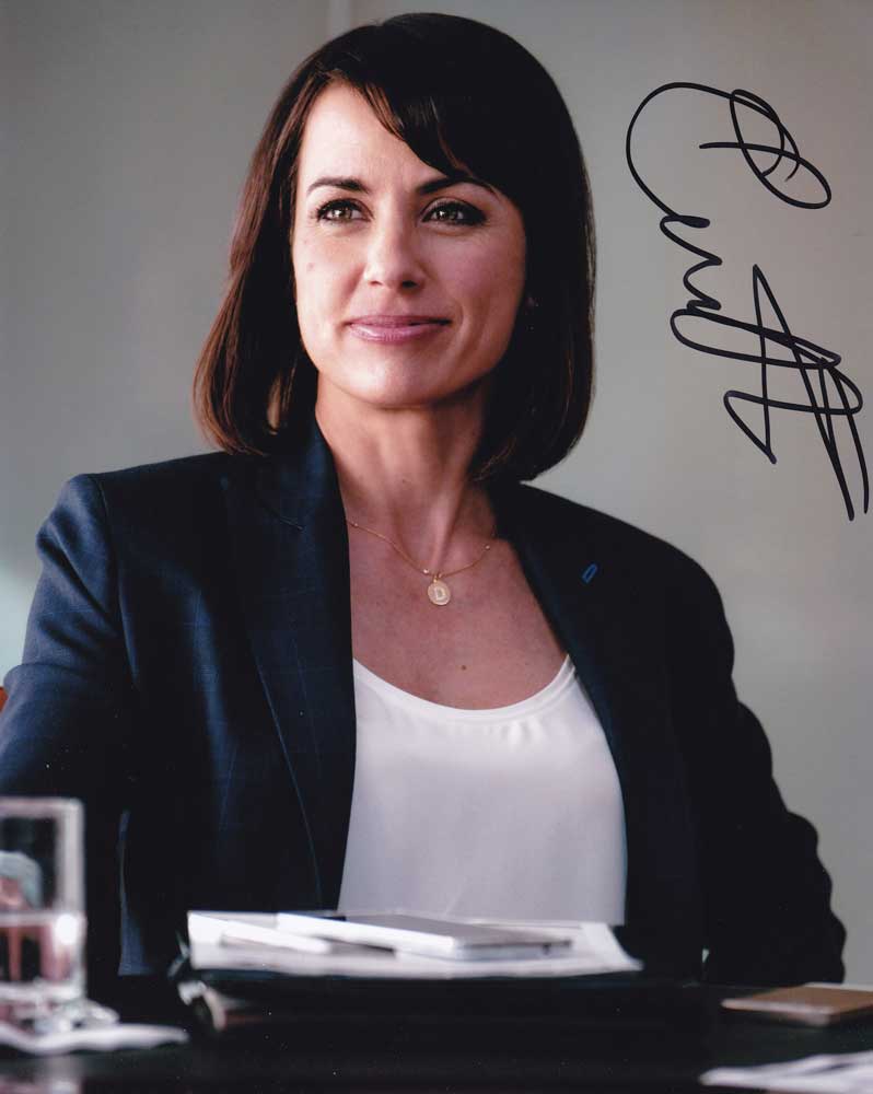 Constance Zimmer in-person autographed photo