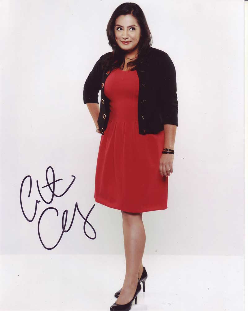 Cristela Alonzo in-person autographed photo